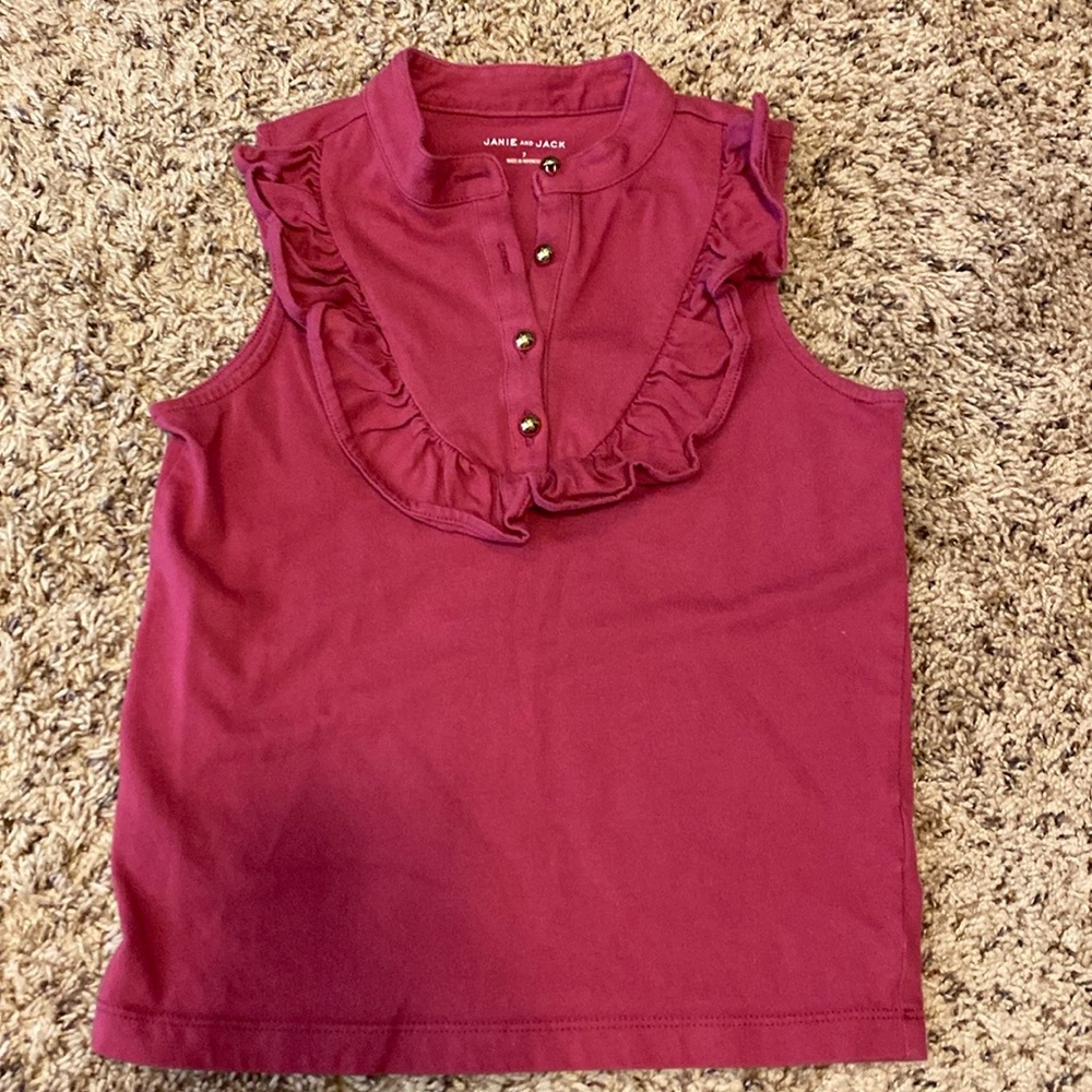 Janie and Jack size 7 top